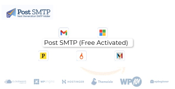 Post SMTP (Free Activated) 3.9.5
