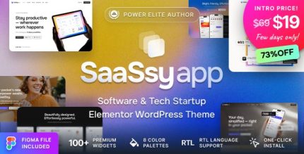 SaaSsy App - Software