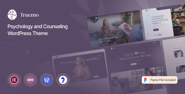 Truemo 1.0.1 – Psychology and Counseling WordPress Theme