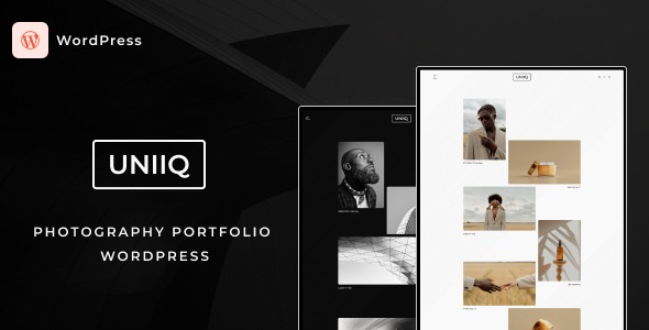 Uniiq Photography Portfolio WordPress Theme 2.0.1