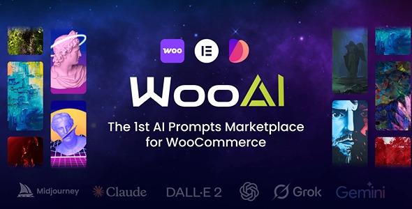 WooPT 1.0.0 – AI Prompts Marketplace WooCommerce theme