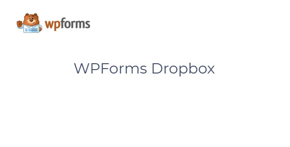 WPForms Dropbox 1.3.0