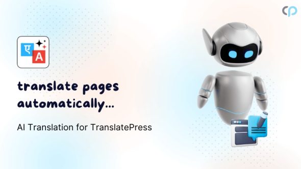 Cool Plugins AI Translation For TranslatePress Pro 1.8.1