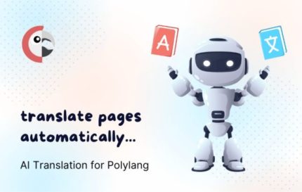 AutoPoly - AI Translation For Polylang Pro