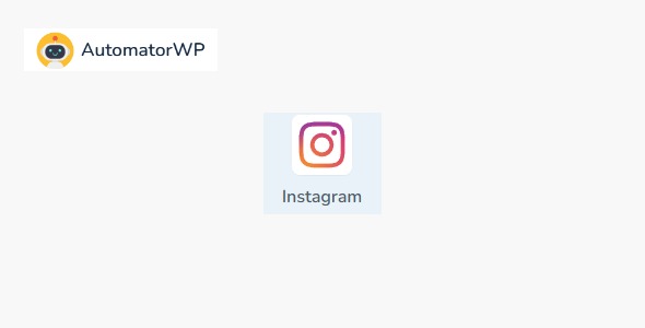 AutomatorWP Instagram 1.0.0