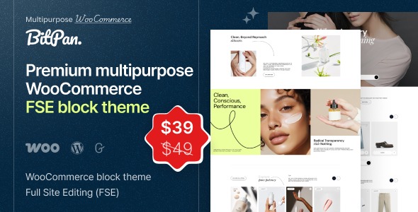 Bitpan 1.1.0 – Multipurpose WooCommerce FSE Block Theme