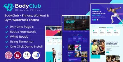 BodyClub - Fitness