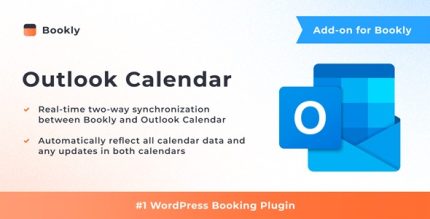 Bookly Outlook Calendar