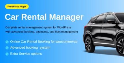 WpCarRently - Car Rental Plugin for WordPress