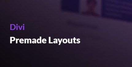 Divi Premade Layouts