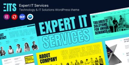 EITS - Technology & IT Solutions WordPress theme