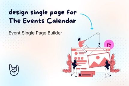 Cool Plugins Event Single Page Builder Pro