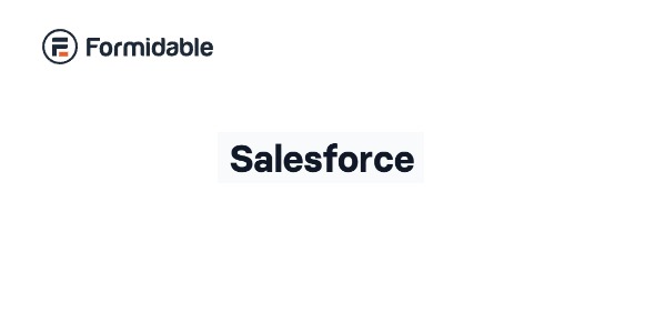 Formidable Salesforce 2.0.5