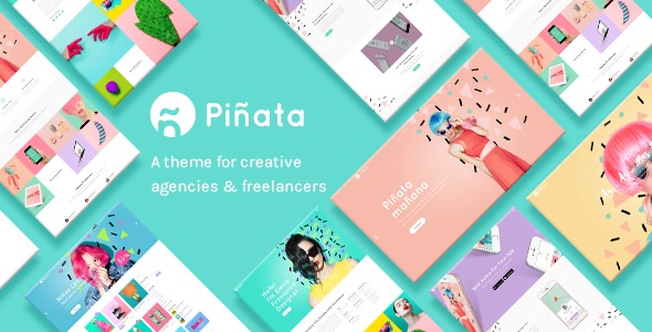 Piñata 1.9 – Creative Agency Theme