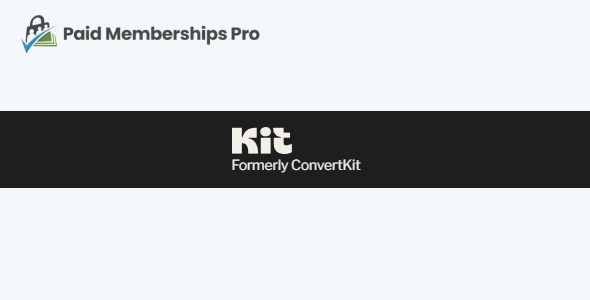 Paid Memberships Pro ConvertKit Integration 1.2.1