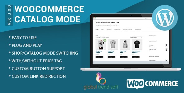 WooCommerce Catalog Mode 2.0.1