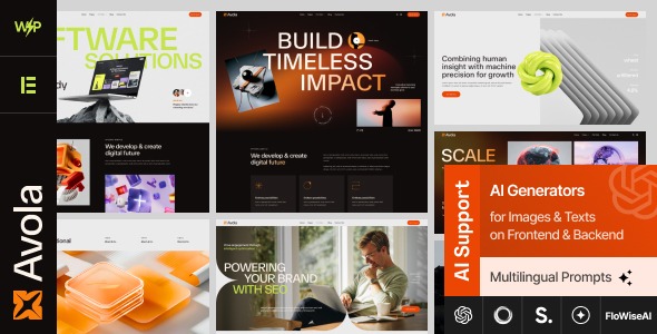 Avola 1.0 – IT Buiness & Digital Company WordPress Theme