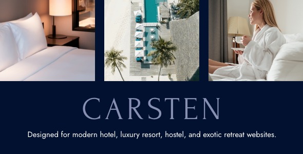 Carsten 1.2 – Hotel Booking WordPress Theme