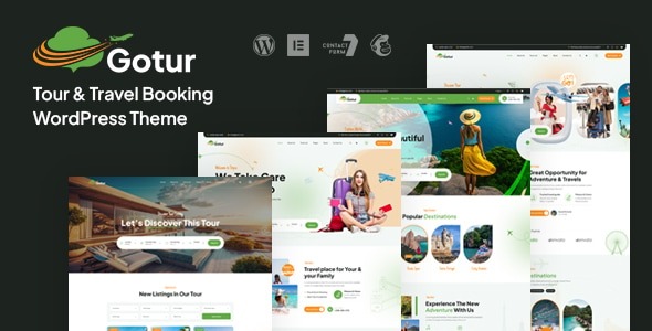 Gotur 1.0.0 – Tour & Travel Booking WordPress Theme
