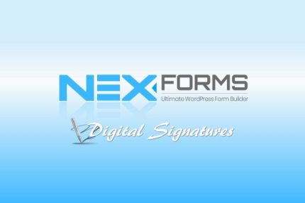 NEX-Forms Digital Signatures