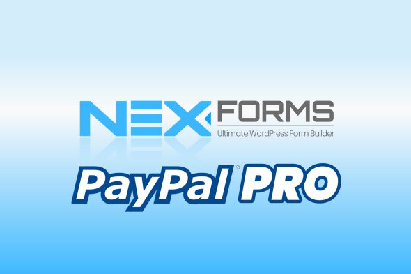 NEX-Forms PayPal PRO 7.7