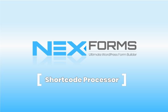 NEX-Forms Shortcode Processor 7.5.12.1