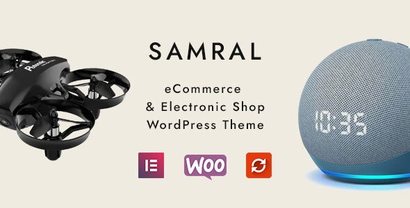 Samral 1.2.1 – Electronic WooCommerce Theme