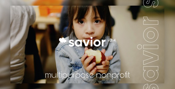 Savior 1.0.0 – Charity & Nonprofit WordPress Theme