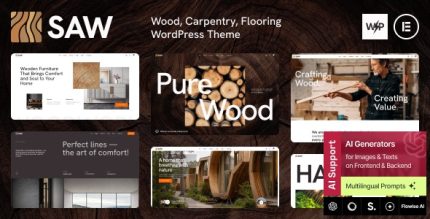 Saw - Wood