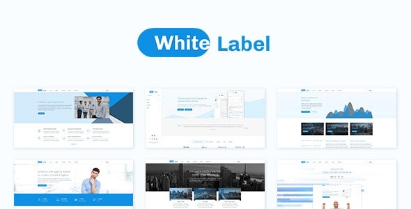 White Label 1.4.8 – Business And Company Theme