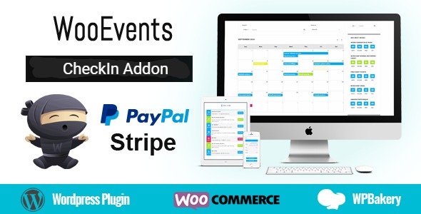 WooEvents CheckIn 1.0.2