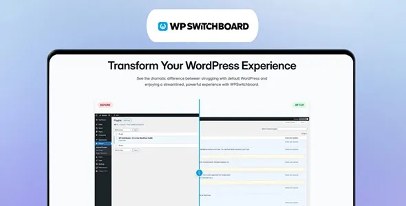 WP Switchboard Pro