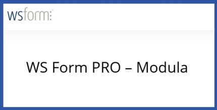 WS Form PRO Modula