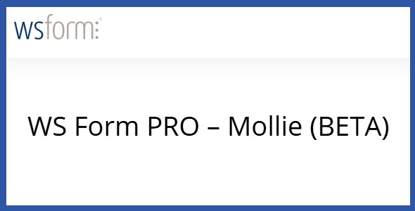 WS Form PRO Mollie (BETA) 1.1.2