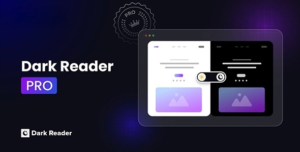 Dark Reader Pro 1.2.1