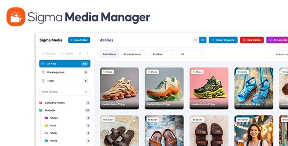 Sigma Media Manager 1.5.0