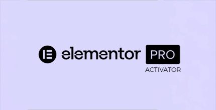 Elementor Pro Activator