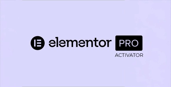 Elementor Pro Activator 2.0.0