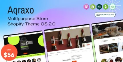 Aqraxo - Multipurpose Shopify Theme OS 2.0