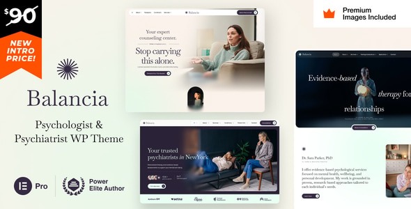 Balancia 2.0 – Psychology Counseling & Psychiatrist WordPress Theme