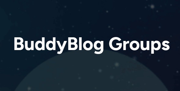 BuddyBlog Groups 1.0.0-RC-14