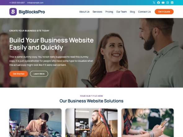 BigBlocksPro 1.0.0