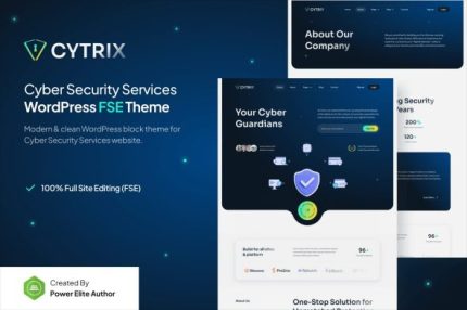 Cytrix - Cyber Security Services WordPress Theme