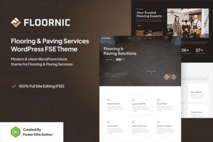 Floornic - Flooring and Paving Services WP Theme