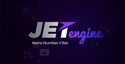 JetEngine Items Number Filter