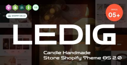 Ledig - Candle Handmade Shopify Theme OS 2.0