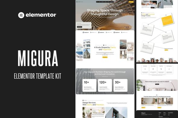 Migura  – Architecture Design Template Kit