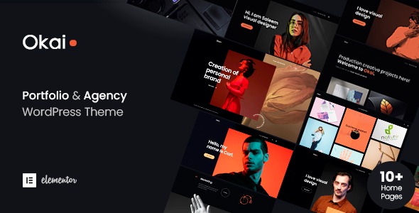 Okai 1.1.0 – Creative Portfolio WordPress Theme