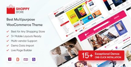 ShoppyStore - Multipurpose Responsive WooCommerce WordPress Theme