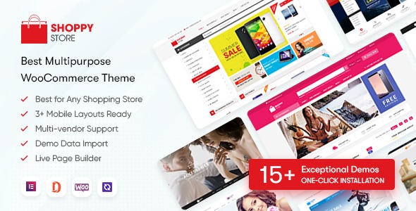 ShoppyStore 3.7.23 – Multipurpose Responsive WooCommerce WordPress Theme